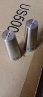 Peper- en zoutvat, Enlèvement