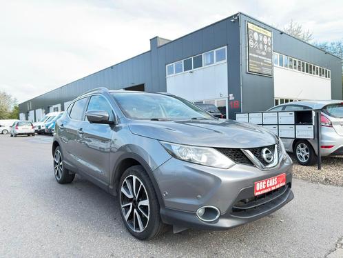 Nissan Qashqai 1.2 DIG-T 2WD GPS Camera Pano GARANTIE, Auto's, Nissan, Bedrijf, Te koop, Qashqai, 360° camera, ABS, Achteruitrijcamera