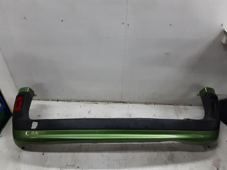 BUMPER ACHTER Renault Kangoo / Grand Kangoo (KW) (01-2008/-), Auto-onderdelen, Carrosserie, Bumper, Renault, Achter, Gebruikt