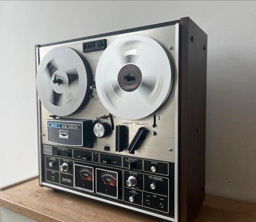 Volledig gereviseerd Akai GX-221D tapedeck met garantie, Audio, Tv en Foto, Bandrecorder, Ophalen