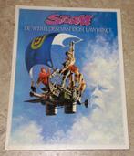 Storm - De werelden van Don Lawrence (gesigneerd + tekening), Boeken, Gelezen, Eén stripboek, Ophalen of Verzenden, Don Lawrence