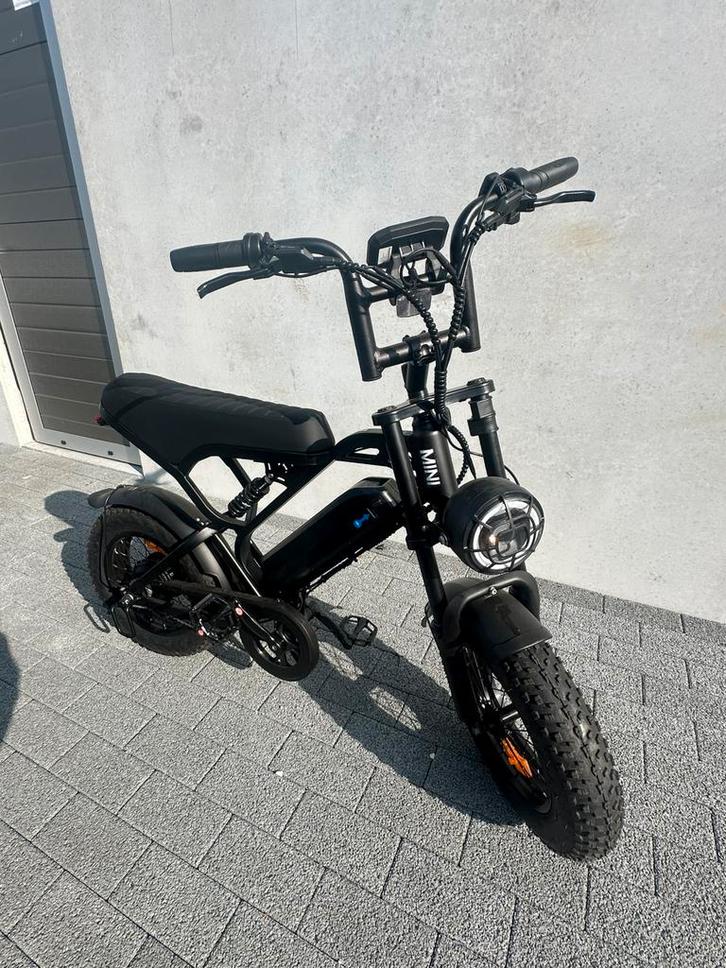 Fatbike Mini  met vering, Nieuw!!, Fietsen en Brommers, Minibikes, Midibikes en Pitbikes, Zo goed als nieuw, Ophalen