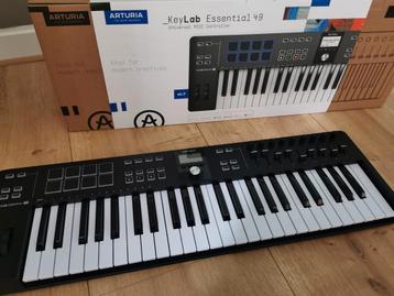 Arturia keylab essential 49, Enlèvement ou Envoi, Comme neuf
