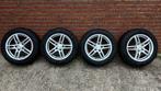 Jantes alu+pneus hiver Goodyear <10.000 km- excellent état !, Auto-onderdelen, Banden en Velgen, Ophalen, Gebruikt, 16 inch, Band(en)