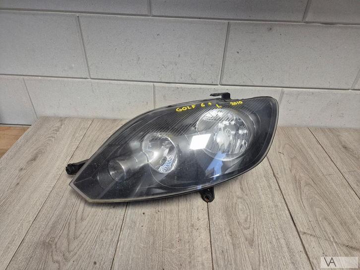 VW Golf plus facelift 2009 - 2013 koplamp links 5m1941005G, Auto-onderdelen, Verlichting, Volkswagen, Gebruikt, Ophalen of Verzenden