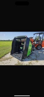 Vdw instrooibak, Ophalen, Transport