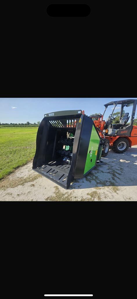 Vdw instrooibak, Zakelijke goederen, Landbouw | Werktuigen, Transport, Ophalen