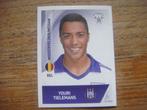 Panini Belgium 2014-Tielemans n 13 Anderlecht- zeldzame stic, Ophalen of Verzenden, Nieuw, Sticker