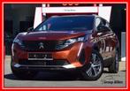 Peugeot 5008, Auto's, Voorwielaandrijving, Monovolume, Bruin, Leder en Stof