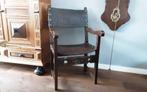 Antieke Spaanse stoel, Ophalen