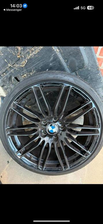 Mooie bmw m 19 inch velgen beschikbaar voor biedingen