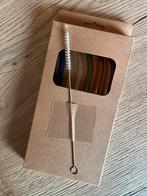 Herbruikbare rietjes, Overige materialen, Overige typen, Nieuw, Ophalen of Verzenden