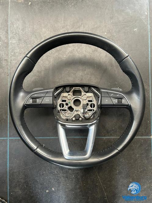 Originele Audi Q3 83A leder stuurwiel stuurbediening flipper, Auto-onderdelen, Interieur en Bekleding, Gebruikt, Ophalen of Verzenden