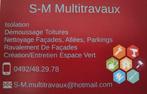Multitravaux, Doe-het-zelf en Bouw, Ophalen of Verzenden