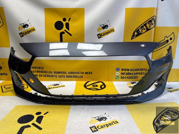 HYUNDAI I30 FASTBACK VOORBUMPER 86511-G4AA0 2017-2021, Auto-onderdelen, Carrosserie, Bumper, Hyundai, Voor, Gebruikt