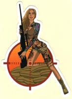 Pin Up Girl sticker #194, Verzenden, Nieuw
