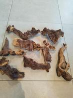 8 mooie stukken decoratief hout, Mopani hout voor terrarium, Dieren en Toebehoren, Ophalen of Verzenden, Zo goed als nieuw