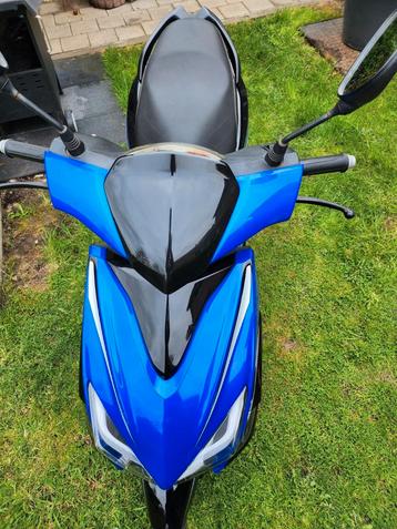 Merk JTC New spider, Fietsen en Brommers, Ophalen, Gebruikt, Overige modellen, Klasse B (45 km/u)