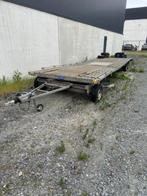 remorque (schamelwagen) met stootrem, Ophalen of Verzenden, Gebruikt