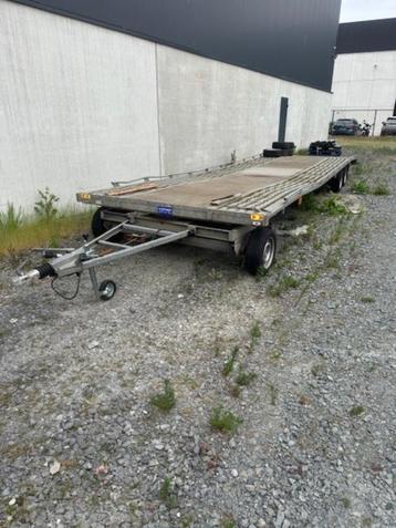 remorque (schamelwagen) met stootrem, Autos : Divers, Remorques, Enlèvement ou Envoi, Utilisé