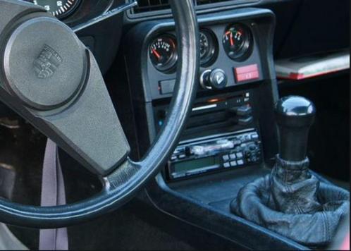 Echt leder pookhoes PORSCHE 924 928 944 968 Boxter, schakelp, Auto-onderdelen, Interieur en Bekleding, Porsche, Verzenden