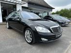 MERCEDES S 350 LONG AMG V6* 272 PK* FULL OPTIE* TOP STAAT, Automaat, Achterwielaandrijving, Zwart, Zwart