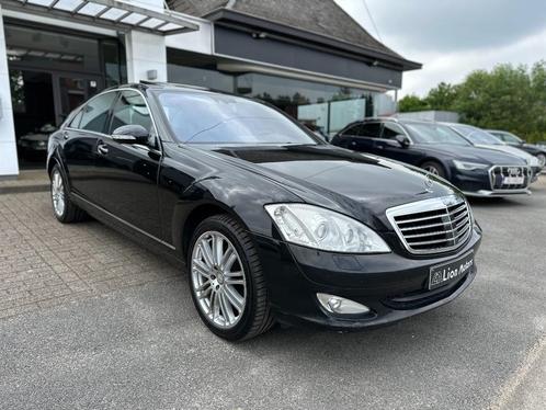 MERCEDES S 350 LONG AMG V6* 272 PK* FULL OPTIE* TOP STAAT, Auto's, Mercedes-Benz, Bedrijf, Te koop, S-Klasse, ABS, Adaptieve lichten