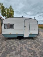 Retro caravan munsterland 750 kg. Keuringsvrij., Caravans en Kamperen, Caravans, Particulier