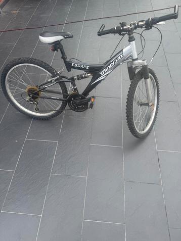 Kinder Fiets Minerva Escape 24 inch beschikbaar voor biedingen