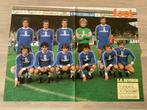 Grote poster SK Beveren Jaren 80, Verzamelen, Sportartikelen en Voetbal, Ophalen of Verzenden, Zo goed als nieuw, Poster, Plaatje of Sticker