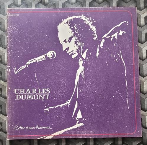 LP de Charles Dumont  Lettre à une inconnue de 1977, CD & DVD, Vinyles | Pop, Utilisé, 1960 à 1980, Enlèvement ou Envoi