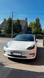 Tesla Model 3 LFP batterij 60kWh  Btw aftrekbaar Model 2023, Auto's, Automaat, Wit, Leder, Overige carrosserie