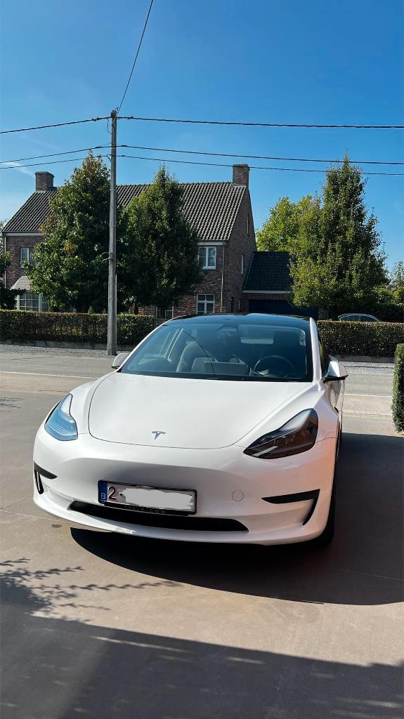 Tesla Model 3 LFP batterij 60kWh  Btw aftrekbaar Model 2023, Auto's, Tesla, Bedrijf, Model 3, Elektrisch, Euro 6, Overige carrosserie