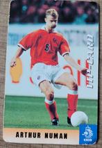 Voetbalkaart: Arthur Numan, Verzamelen, Ophalen of Verzenden, Gebruikt, Poster, Plaatje of Sticker