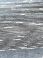 Bakstenen cassia zwart grafiet ongeveer 180 stuks, Doe-het-zelf en Bouw, Metselstenen, Ophalen, Zo goed als nieuw, Bakstenen