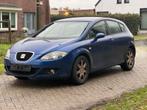 Seat Leon 1.6 Benzine 2006 1250€, Auto's, Stof, Zwart, Bedrijf, 5 deurs