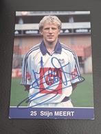 Carte signée RSC Anderlecht Stijn Meert, Verzamelen, Sportartikelen en Voetbal, Ophalen of Verzenden, Zo goed als nieuw