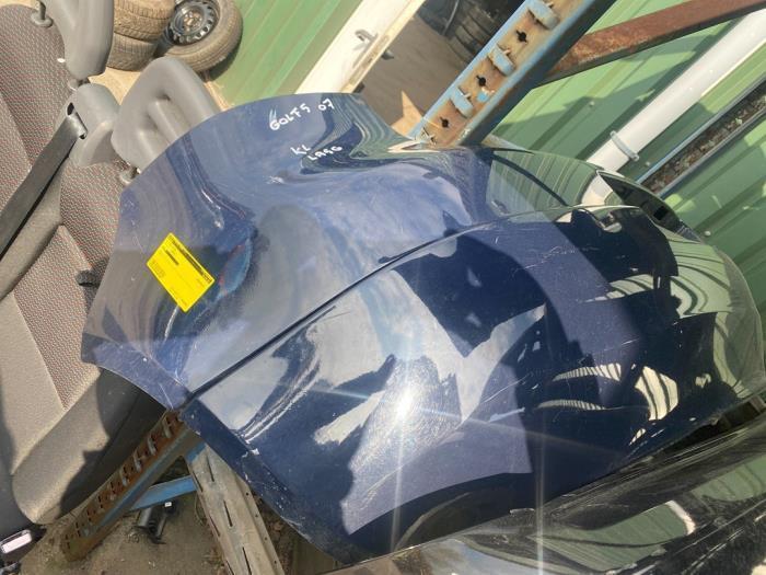 Achterbumper van een Volkswagen Golf (LA5G), Auto-onderdelen, Carrosserie, Bumper, Gebruikt, 3 maanden garantie, Ophalen of Verzenden