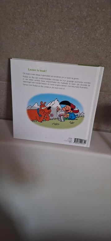 Kinderboekje Robbe en Bas, Enlèvement ou Envoi, Comme neuf