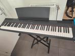 Piano numérique Yamaha P-115 + support + housse, Enlèvement ou Envoi, Comme neuf, Digital, Piano