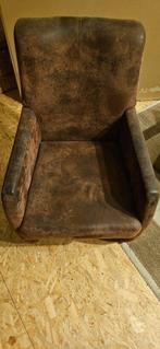 Bureaustoel, Enlèvement, Comme neuf, Brun, Chaise de bureau