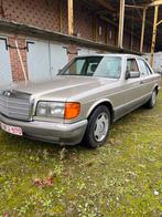 Mercedes-Benz SE300, Auto's, Automaat, Stof, Beige, Open dak