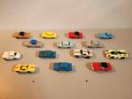 lot van 14 vintage FALLER circuitauto's GOEDE staat, Overige merken, Gebruikt, 1:50 of kleiner, Auto