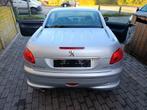 2005 Cabrio Peugeot 206 CC 1.6i Leder Met 140.577dkm, Auto's, Peugeot, 4 zetels, Zwart, Cabriolet, Leder