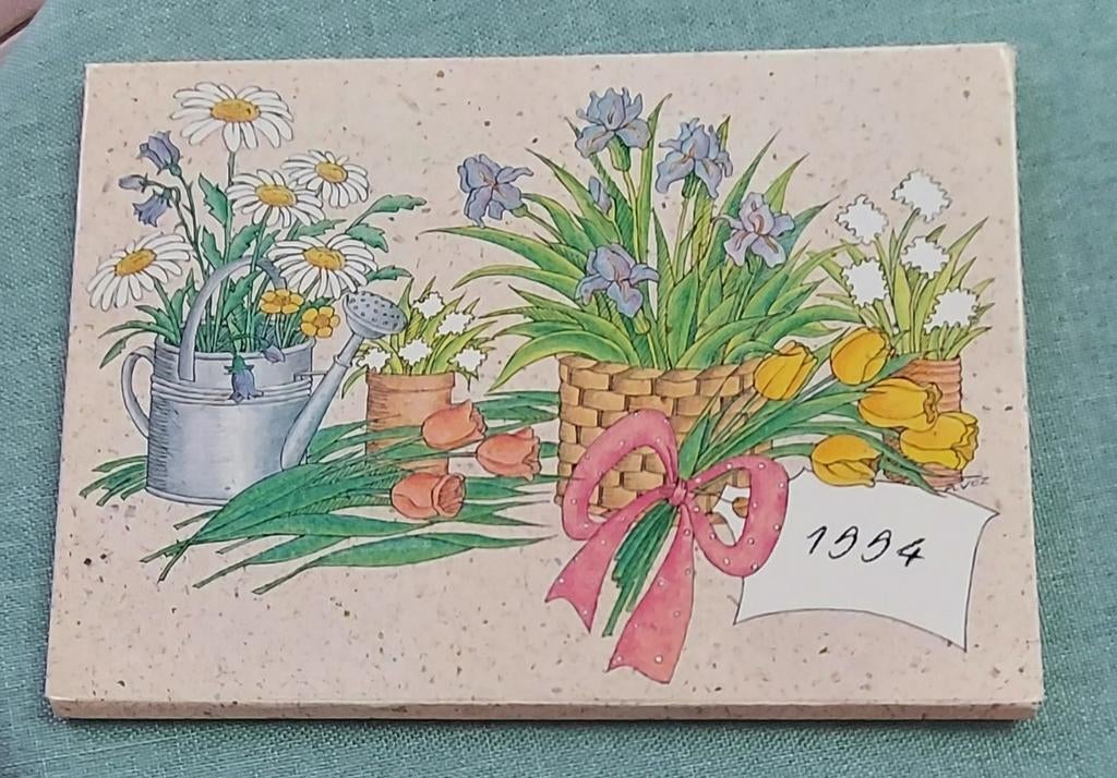 Pochette timbres complet 1994, Collections, Enlèvement ou Envoi