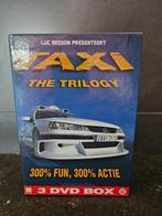 dvd Boxset Taxi Trilogy, Cd's en Dvd's, Dvd's | Komedie, Actiekomedie, Boxset, Ophalen of Verzenden, Zo goed als nieuw