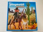 Playmobil Western  - sheriff te paard - 5251, Complete set, Ophalen of Verzenden, Zo goed als nieuw
