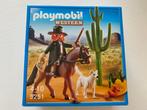Playmobil Western - shérif à cheval - 5251, Enfants & Bébés, Jouets | Playmobil, Enlèvement ou Envoi, Comme neuf, Ensemble complet