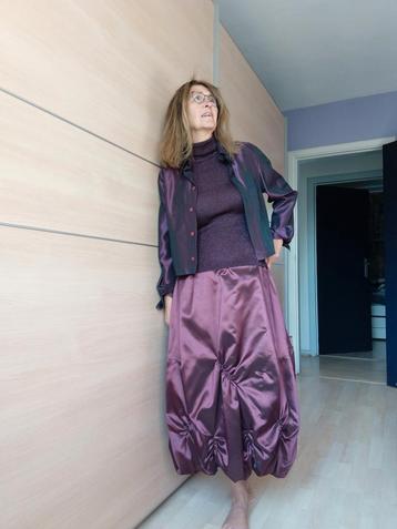 Ensemble habillé Jumper Olsen violet, Enlèvement, Comme neuf, Violet