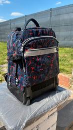 Kipling blauwe rugzak op wielen, Ophalen, Zo goed als nieuw, Kipling